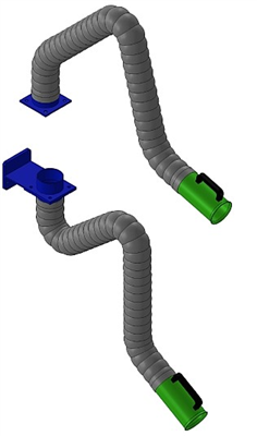 Lightweight Mini-Max Extraction Arm