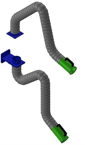 Lightweight Mini-Max Extraction Arm