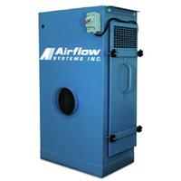 1200 VOM vertical coolant mist, smoke, and dust collector unit