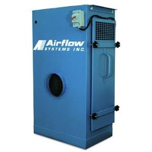 1200 VOM vertical coolant mist, smoke, and dust collector unit