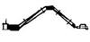 Parallelogram Arm Support (4.3'-12.5'): Code P