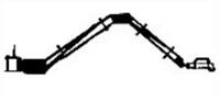 Parallelogram Arm Support (4.3'-12.5'): Code P