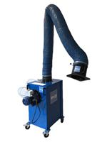 roll-flex-eco-portable-extraction-arm-self-cleaning-filter - Model on Solutions Page