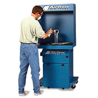paintbooth-800-portable-filter-booth-gases-vocs - Model on Solutions Page
