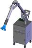 3D drawing of Portable Air cleaner