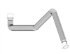 8" (200mm)Ø - Extraction Arms - Arm only