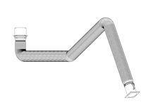8" (200mm)Ø - Extraction Arms - Arm only