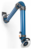 Easy to maneuver extraction arm