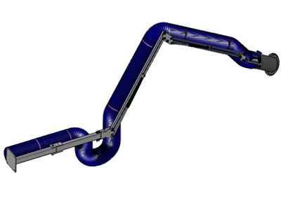 High Velocity Fume Extractor