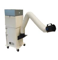 multi-flex-portable-mist-collector - Model on Solutions Page