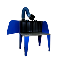 downdraft-and-backdraft-table-for-vapor-and-particulate-in-lab-and-metal-working - Model on Solutions Page