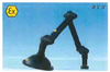 TERFU Lab & Bench Top extraction arms with various mounts and sizes