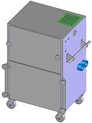 V-Series Portable High Vacuum System