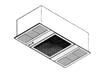 Application image for Ambient Air Cleaners (Flush Mount)