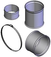 Various accessories for hoses