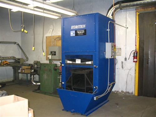 Water Filter Dust Collector (Hydrotron)