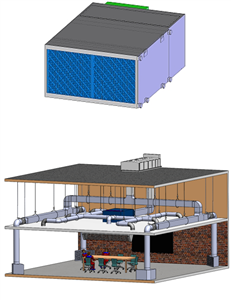 Industrial Air Cleaner