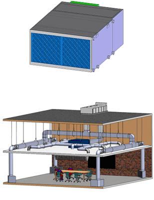 Industrial Air Cleaner