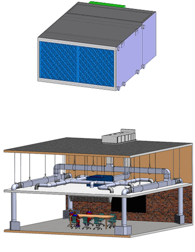 Industrial Air Cleaner