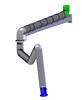 3D model of Super Flex Extraction Arm