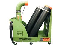 patriot-portable-extraction-system-for-heavy-equipment-for-diesel-exhaust - Model on Solutions Page
