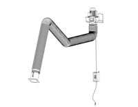6.33"Ø - Extraction Arm Kits - Arm/Fan/Switch