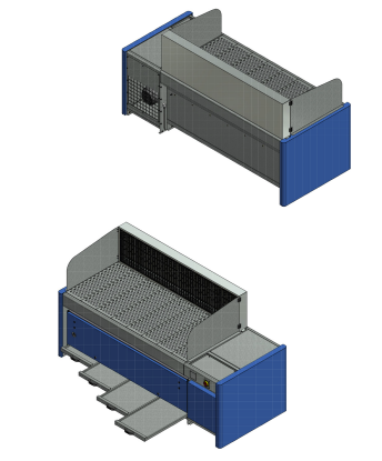 Polijet - Downdraft Table with cartridge filters