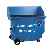 alh2-aluminum-dust-downdraft-filter-table - Model on Solutions Page