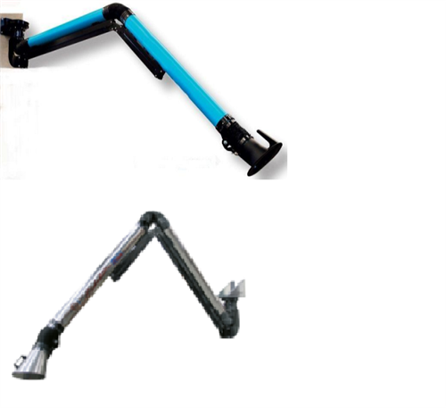 Evo Arm extractors available in enamel, aluminum, and stainless steel