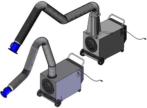3D image of Mobi-Pulse 2