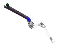 Boom Extension for Extraction Arms