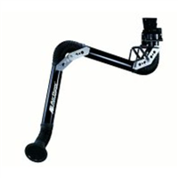 Heavy Duty Extraction Arm equipped with Airflow Systems' patented friction release pawl-and-sprocket design