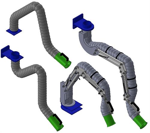 Lightweight Mini-Max Extraction Arm