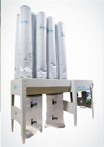  filter bag discharge module for collecting dust