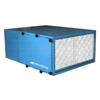 Largest filtration, smallest dimensions, shows horizontal configuration