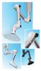 ME Lab & Bench Top extraction arm with friction joints in 3 different sizes