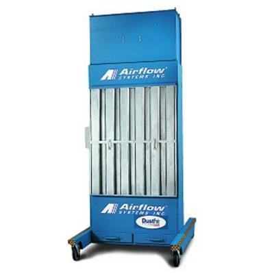 Free-standing Panel Filter PB Dust Control Booth