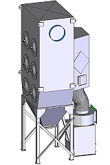 3D Drawing of DC-18 unit