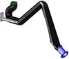 Gas Shock Extraction Arm