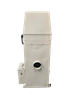 Stainless Steel Wet Dust Collection System back view