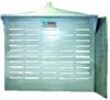 Zincowall unit, has a frontal extraction system
