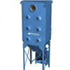 centrally ducted, self-cleaning filtration unit delivering up to 10,800 CFM