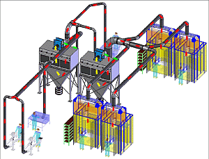 Image for Centrally Ducted Filter Units
