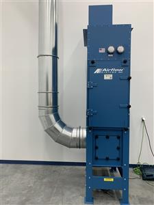 complete, packaged air filter units that can easily be attached to ductwork and pickup hoses for at-the-source collection of pollutants
