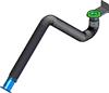 3D rendered Flexi Extraction Arm