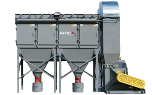 L-Series Central Dust Collector unit