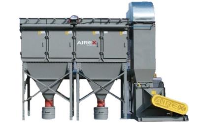 L-Series Central Dust Collector unit