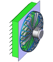 ax1v-axial-fan - 3D Image