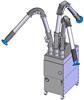3D drawing of MiniVac