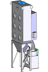 3D Drawing of DC-12 unit